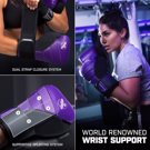 Hayabusa T3 Boxing Gloves -purple